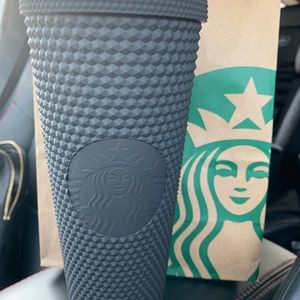 Starbucks Black Matte Studded Tumbler